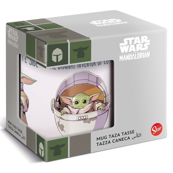 Star Wars Hrnek keramický 315 ml - Baby Grogu