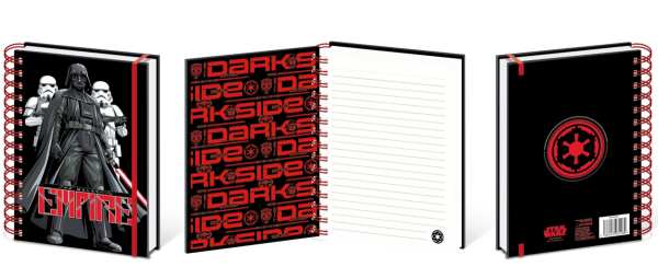 Star Wars Kroužkový blok A5 Dark Side