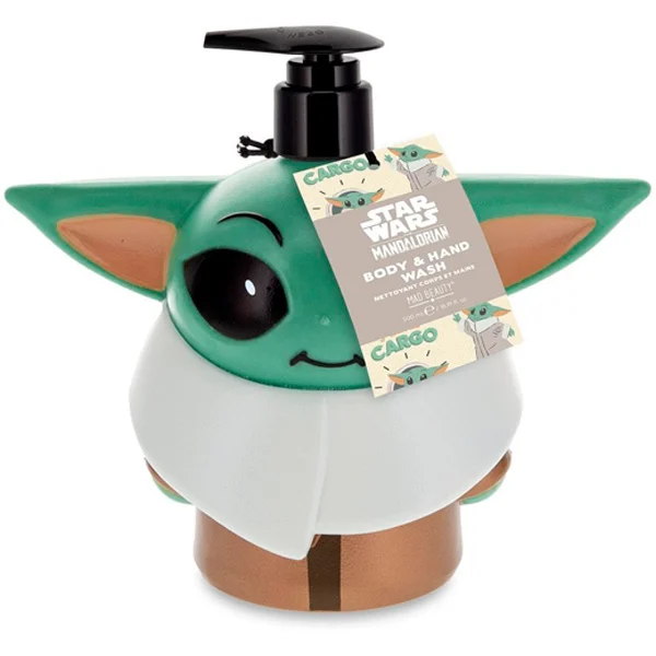 Star Wars: Mandalorian Sprchový gel s pumpičkou 500 Grogu