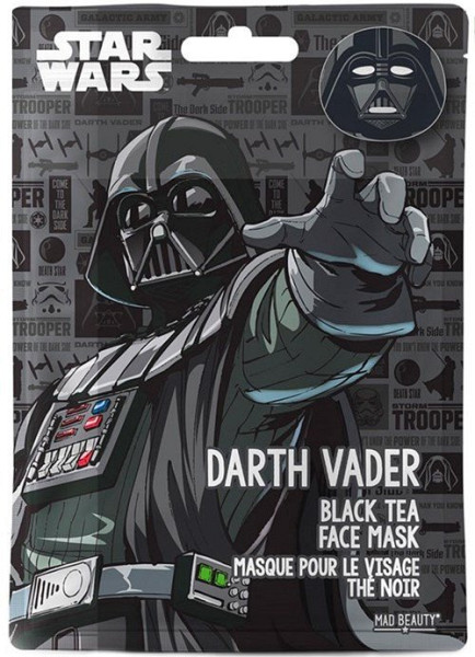 Star Wars Maska na obličej textilní 25 ml Darth Vader