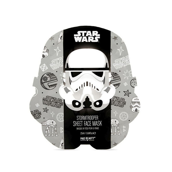 Star Wars Maska na obličej textilní 25 ml Stormtrooper