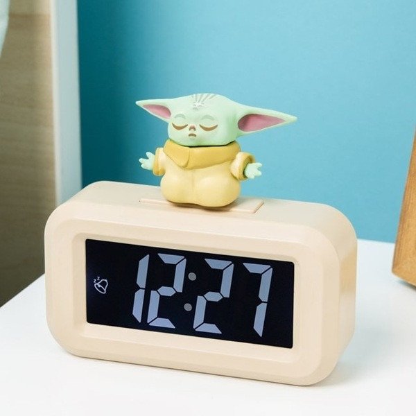 Star Wars: The Mandalorian Budík Mini - Grogu