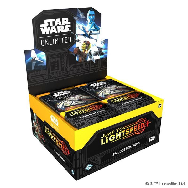 Star Wars: Unlimited Jump to Lightspeed - Booster