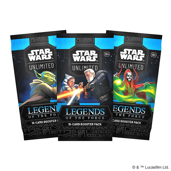 Star Wars: Unlimited Legends of the Force - Booster