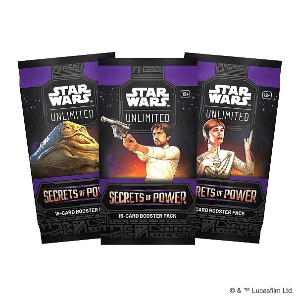 Star Wars: Unlimited Secrets of Power - Booster