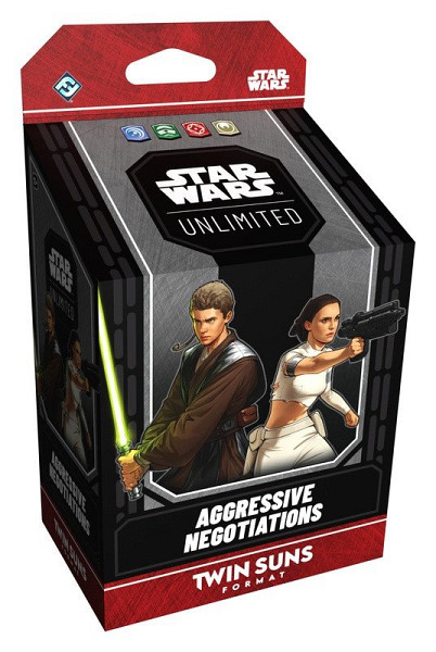 Star Wars: Unlimited Twin Suns - Aggressive Negotiations