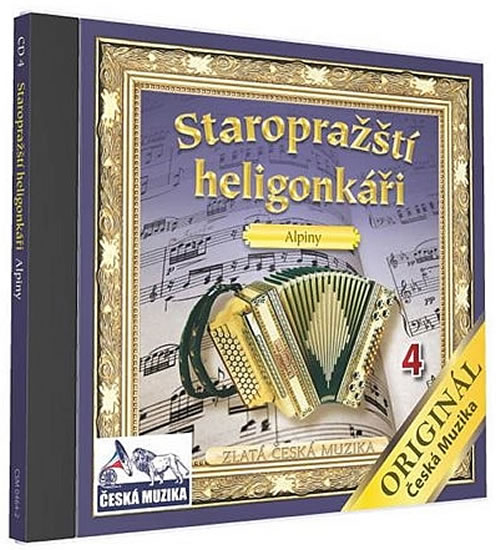 Staropražští heligonkáři - Alpiny - 1 CD