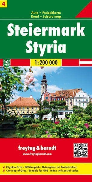 Steiermark/Štýrsko 1:200T/automapa