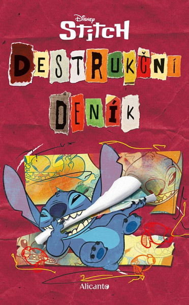 Stitch - Destrukční deník