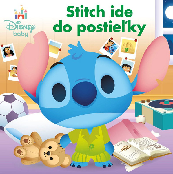 Stitch ide do postieľky
