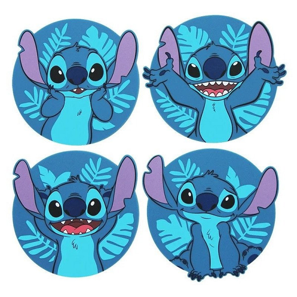 Stitch set podtácků