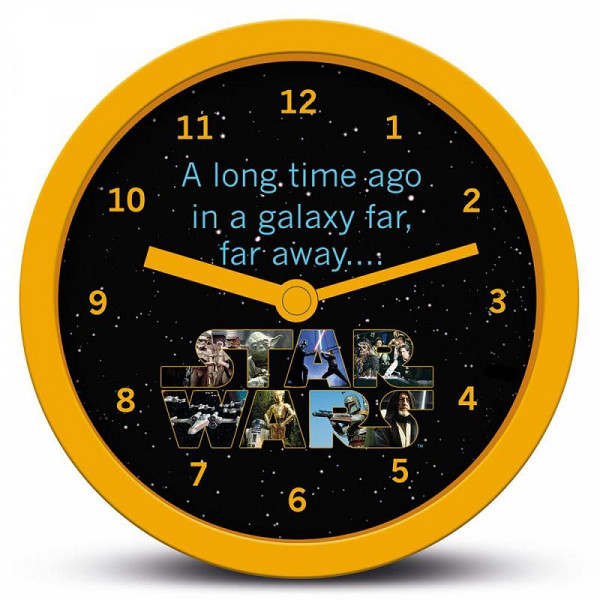 Stolní hodiny Star Wars