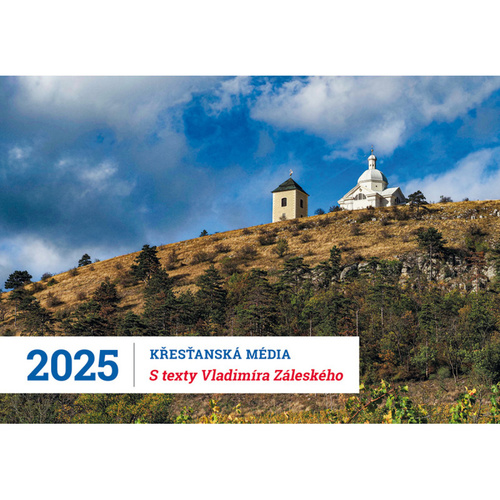 Stolní kalendář 2025 - Křesťanská média
