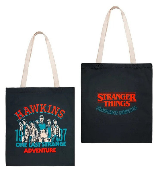 Stranger Things Látková taška - One Last Adventure