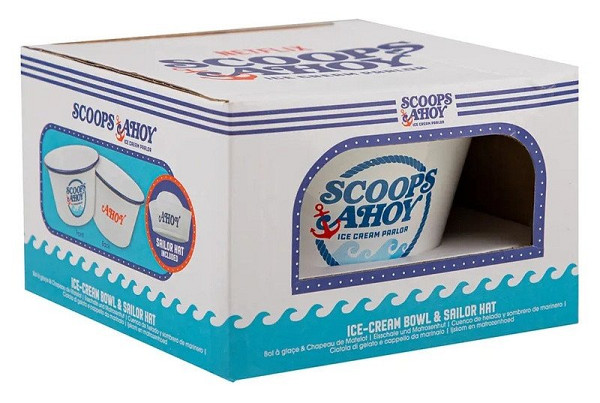 Stranger Things Miska - Scoops Ahoy