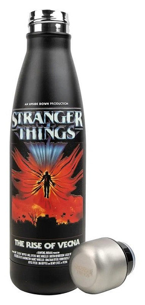 Stranger Things Nerezová láhev - Rise of Vecna 500 ml