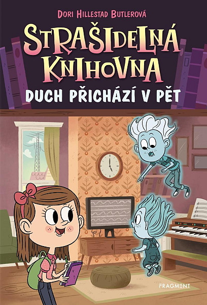 Strašidelná knihovna - Duch přichází v pět
