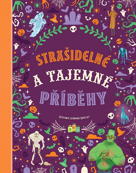 Strašidelné a tajemné příběhy