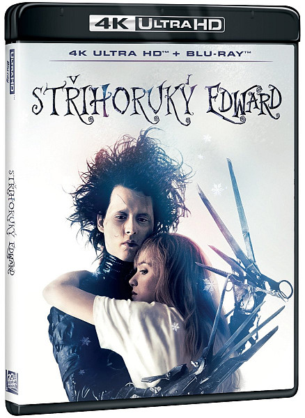Střihoruký Edward 2BD (UHD+BD)