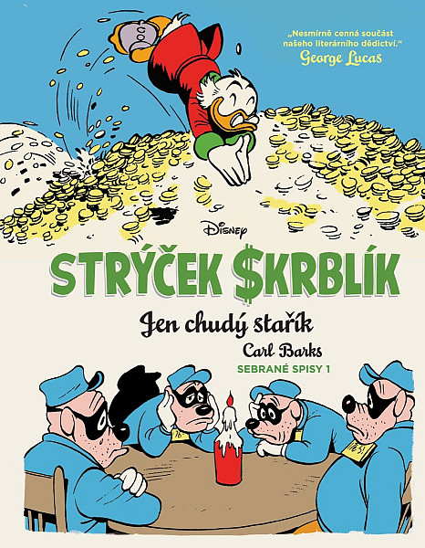 Strýček Skrblík - Jen chudý stařík