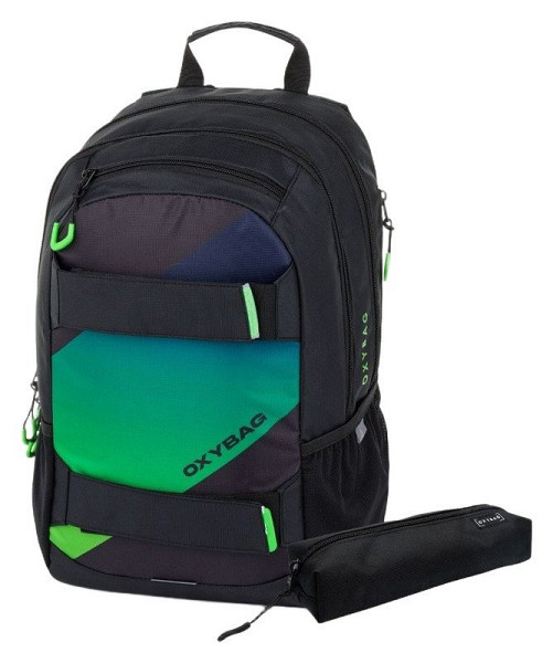Studentský batoh + etue OXY SPORT Ombre boy