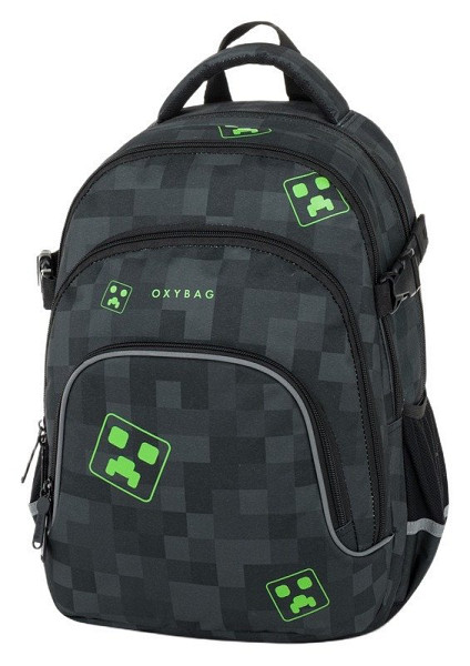 Studentský batoh OXY SCOOLER Cubes