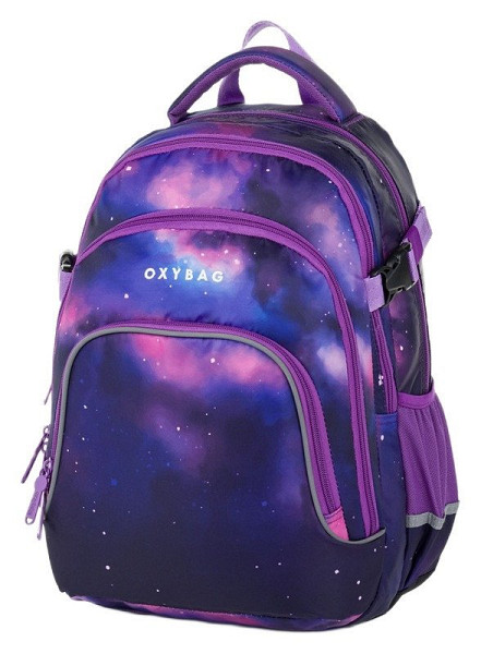 Studentský batoh OXY SCOOLER Galaxy
