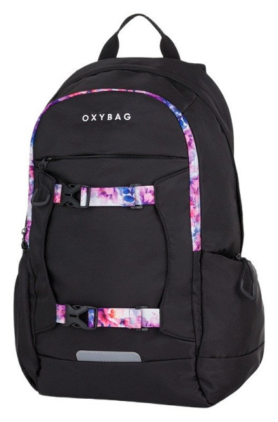 Studentský batoh OXY ZERO Flowers