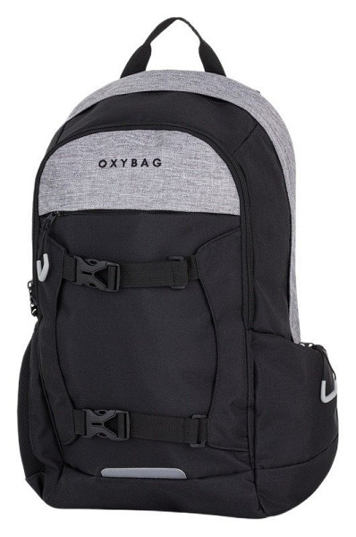 Studentský batoh OXY ZERO Grey