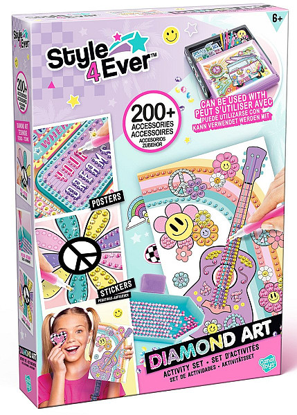 Style4Ever Diamantové malování - Náhradní náplň