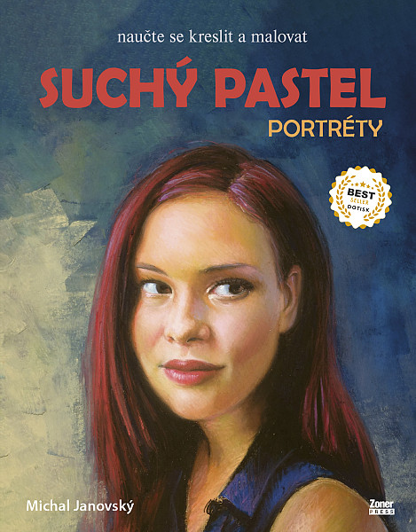 Suchý pastel – Portréty - Nové vydání