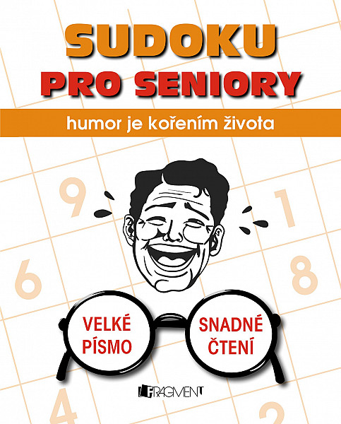 Sudoku pro seniory – humor je kořením života