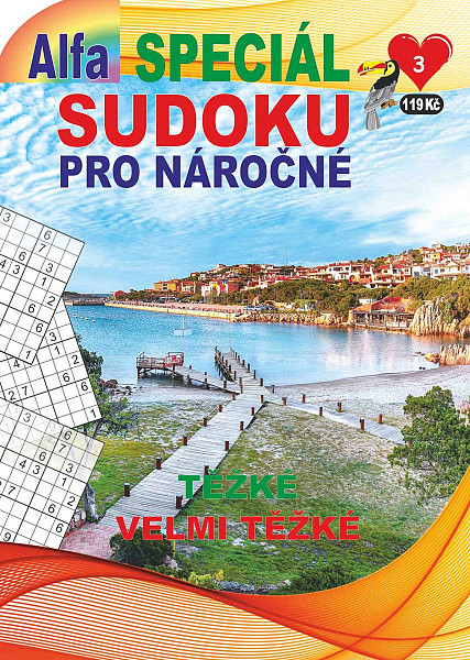 Sudoku speciál pro náročné 3/2026