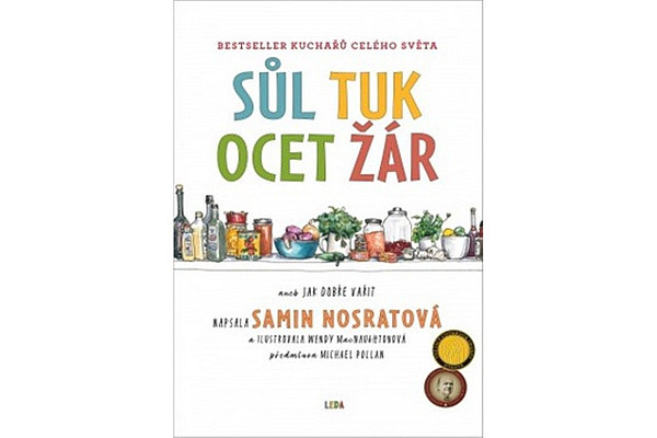 Sůl, tuk, ocet, žár