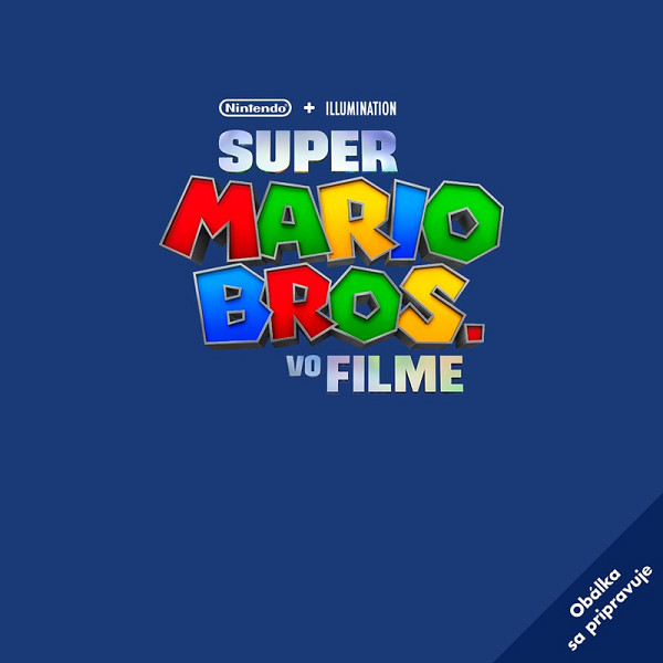 Super Mario Bros. - Oficiálna kniha k filmu