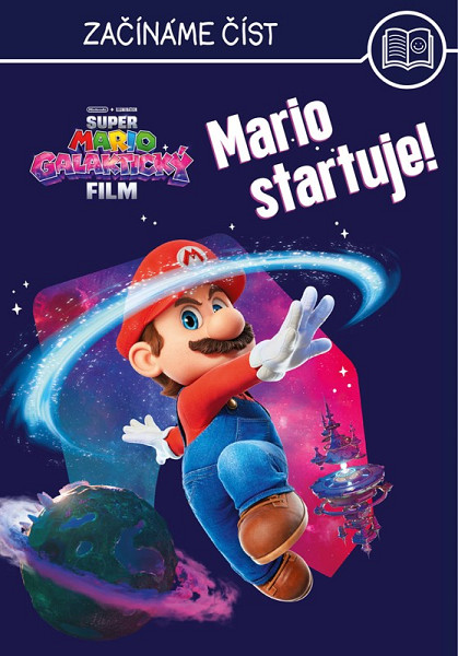 Super Mario Galaktický film - Mario startuje!