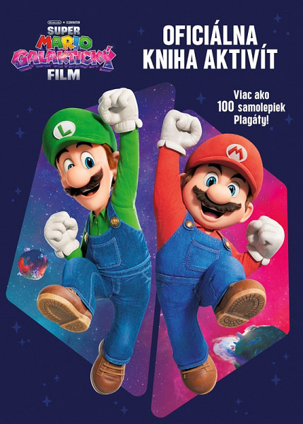 Super Mario Galaktický film - Oficiálna kniha aktivít