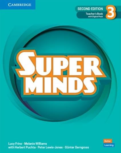 Super Minds Teacher’s Book with Digital Pack Level 3, 2nd Edition