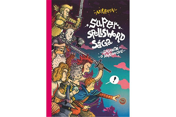 Super Spellsword Sága