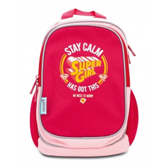 Supergirl/STAY CALM - Předškolní batoh