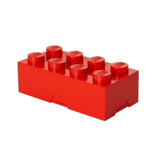 Svačinový box LEGO - červený