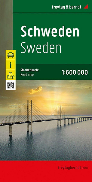 Švédsko 1:600 000 / automapa