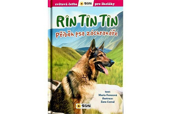 Svět.četba- Rin Tin Tin - příběh psa záchranáře