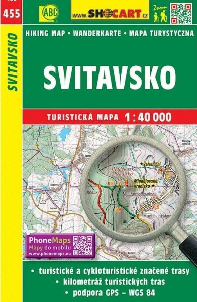 SC 455 Svitavsko 1:40 000