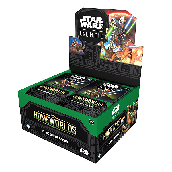 SWU 09: Homeworlds - Booster
