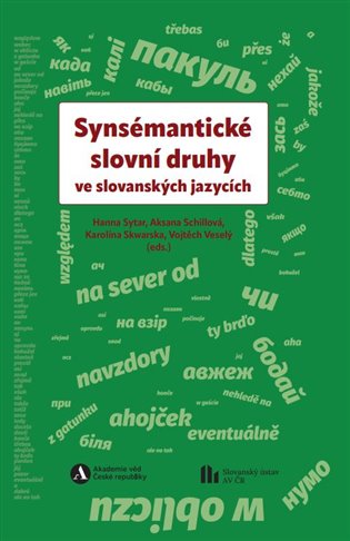 Synsémantické slovní druhy ve slovanských jazycích