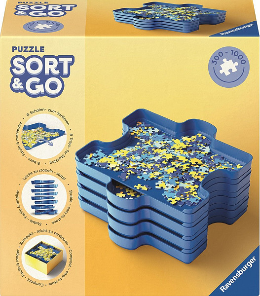 Systém na třídění puzzle