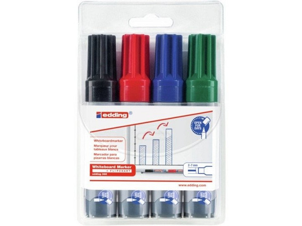 Tabulový popisovač EDDING 365 - sada 4 ks