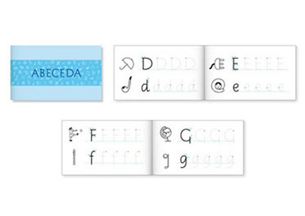 Tahák do kapsy ABECEDA - Praváci