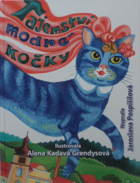 Tajemství modré kočky